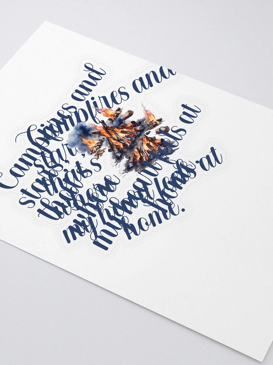 Campfires and stars, that's where my heart feels at home. product image (2)