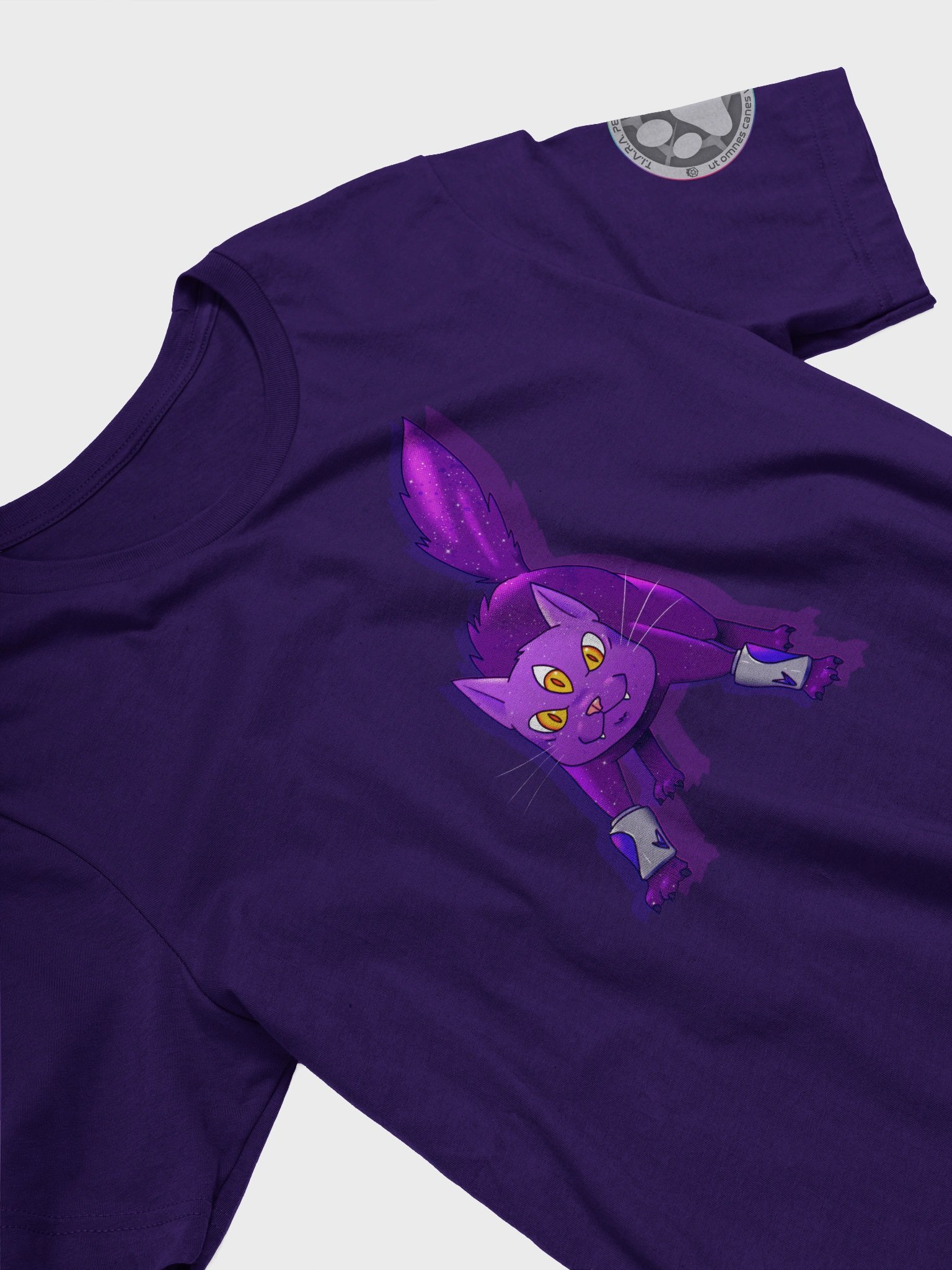 Cosmic Cat – Conquest Princess Character Tee product image (6)