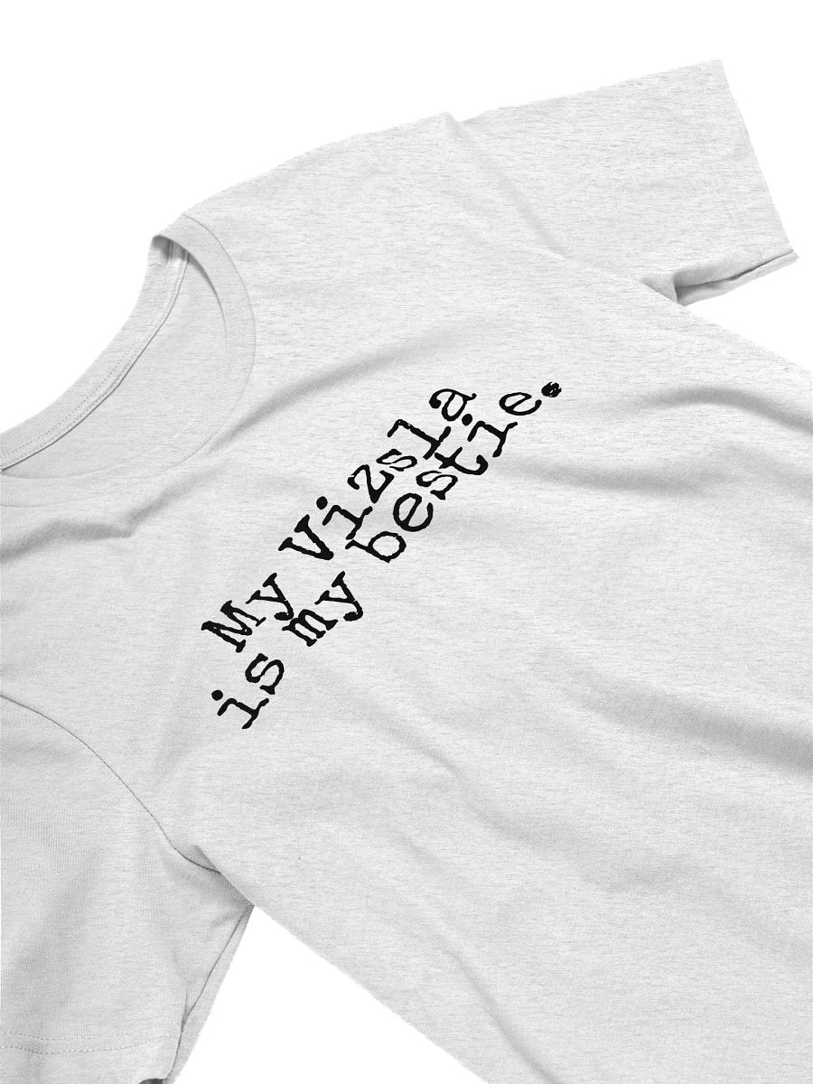 My Vizsla Is My Bestie Funny T-Shirt product image (3)