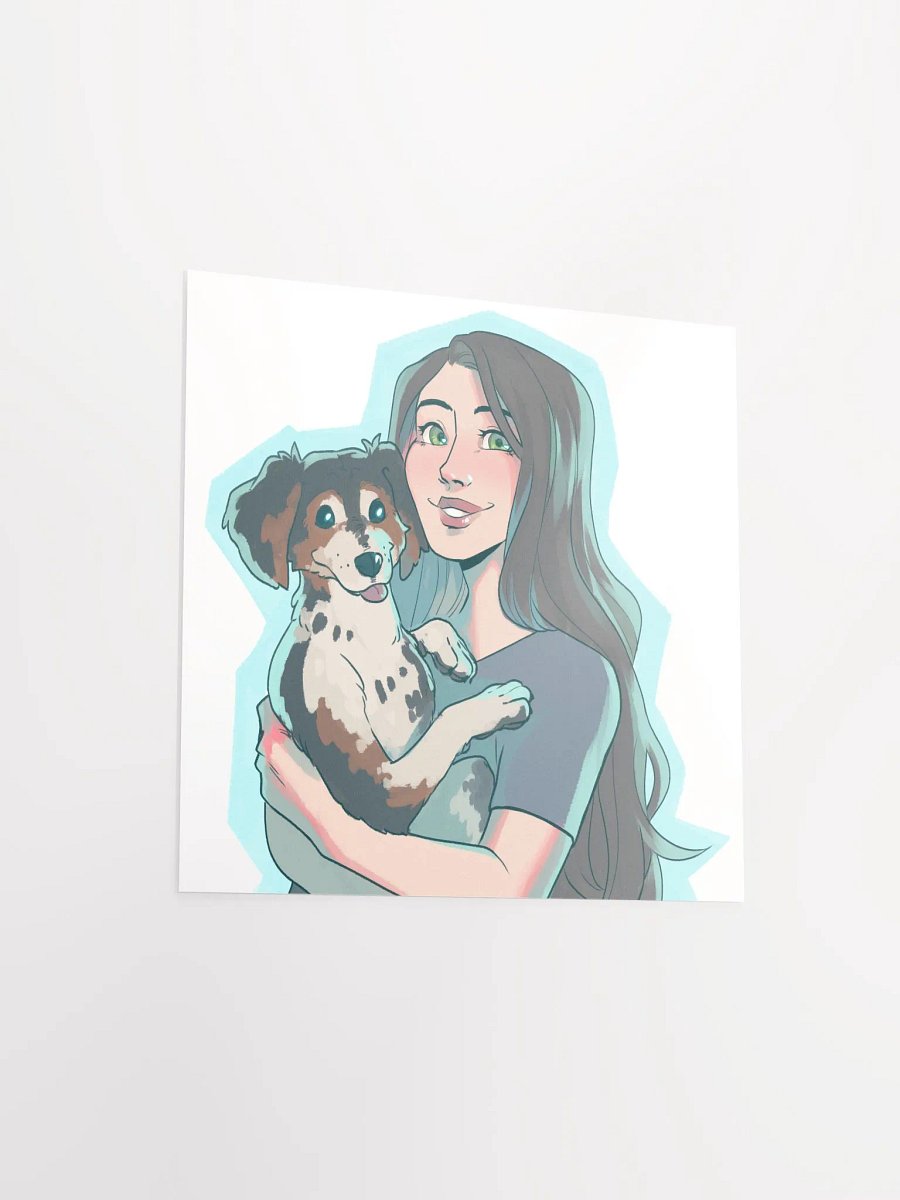 Cooper Portrait | Poster Print product image (5)
