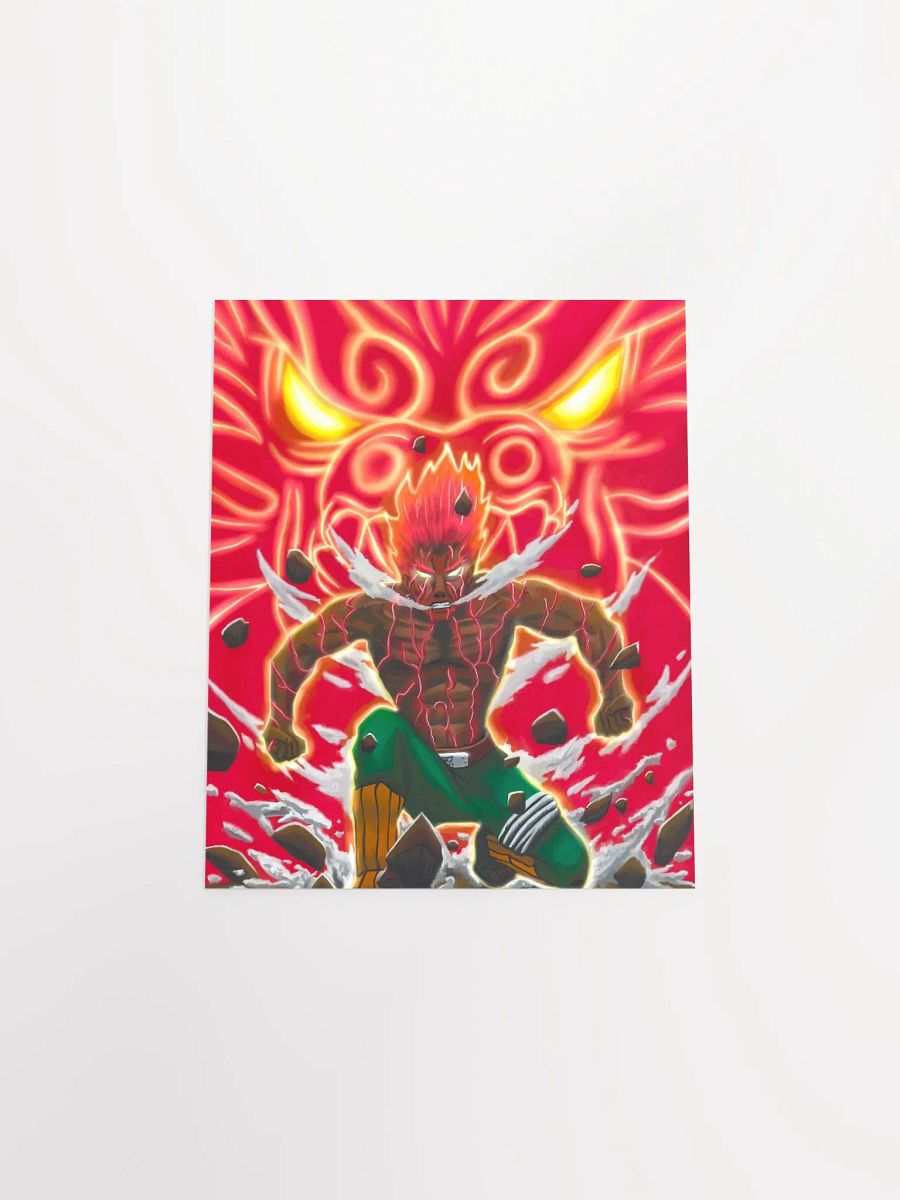 Might Guy Poster product image (16)