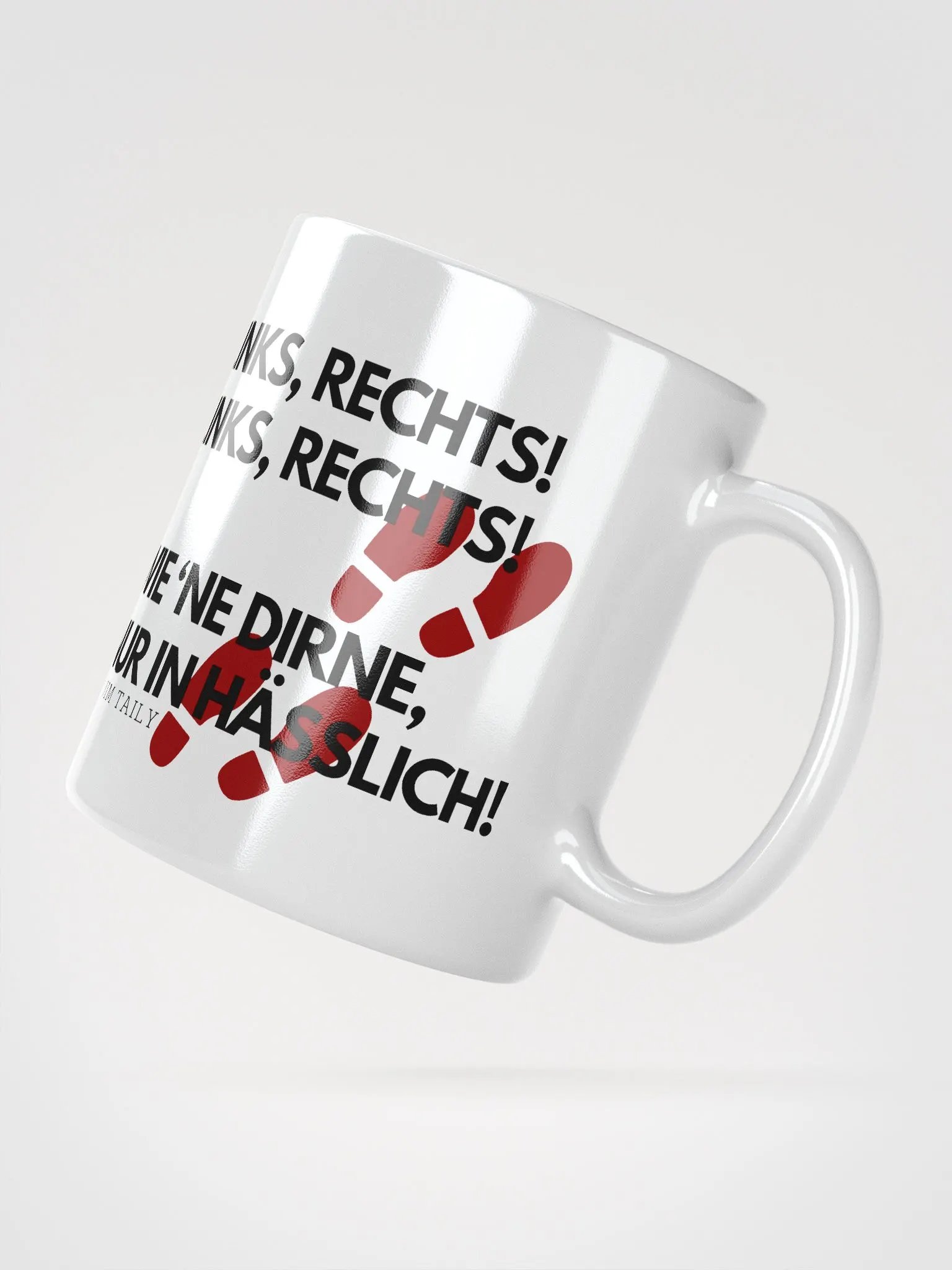 HRNBCK MUG - Dirne White Edition product image (2)