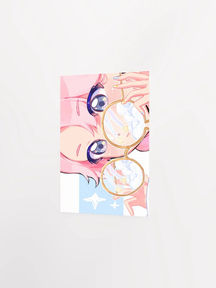 Cloudy Glasses Print product image (4)
