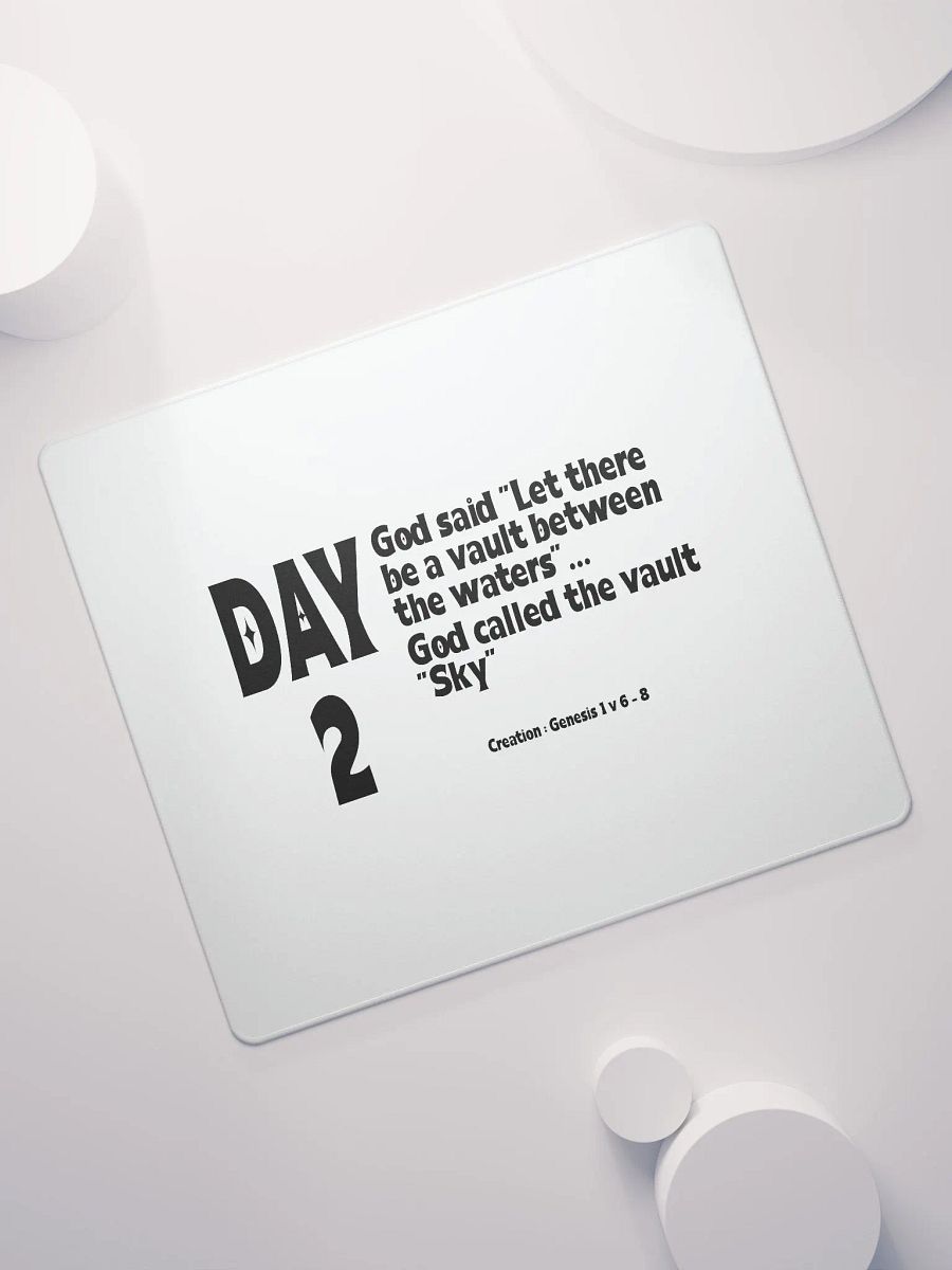 CREATION: DAY 2..Christian, Jesus, faith, God, Bible, Christianity, Jesus Christ, religion, Bible Verse, Love product image (11)