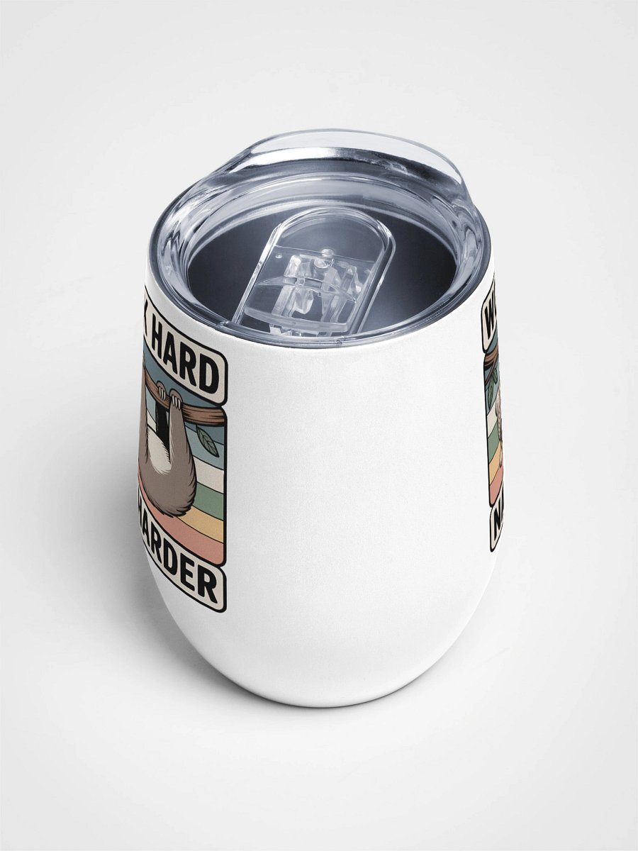 Work Hard Nap Harder Non-Sacral Tumbler product image (5)