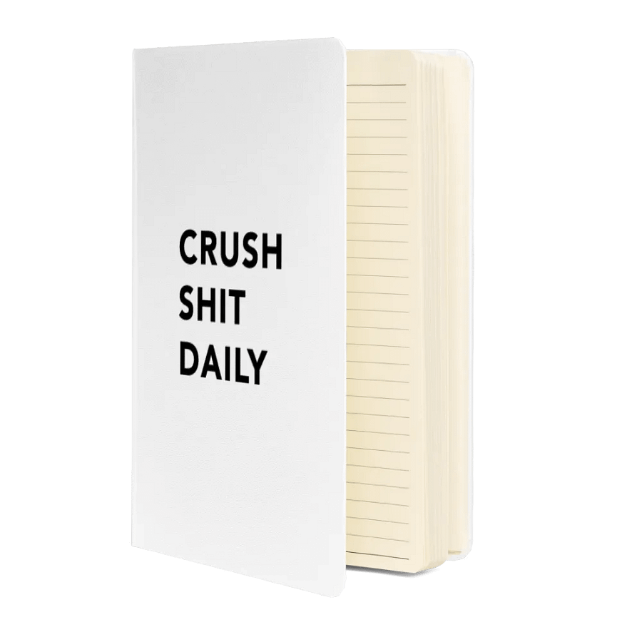 Crush Shit Daily Notebook product image (3)