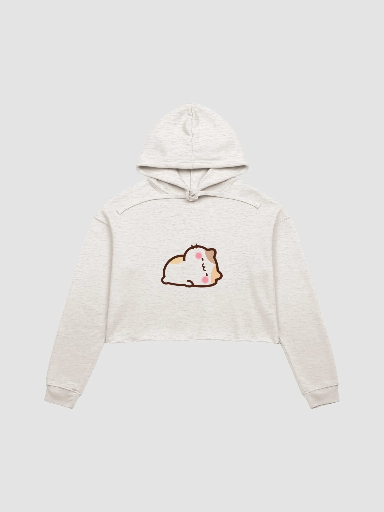 Dreamy Cat Nap Crop Hoodie product image (2)