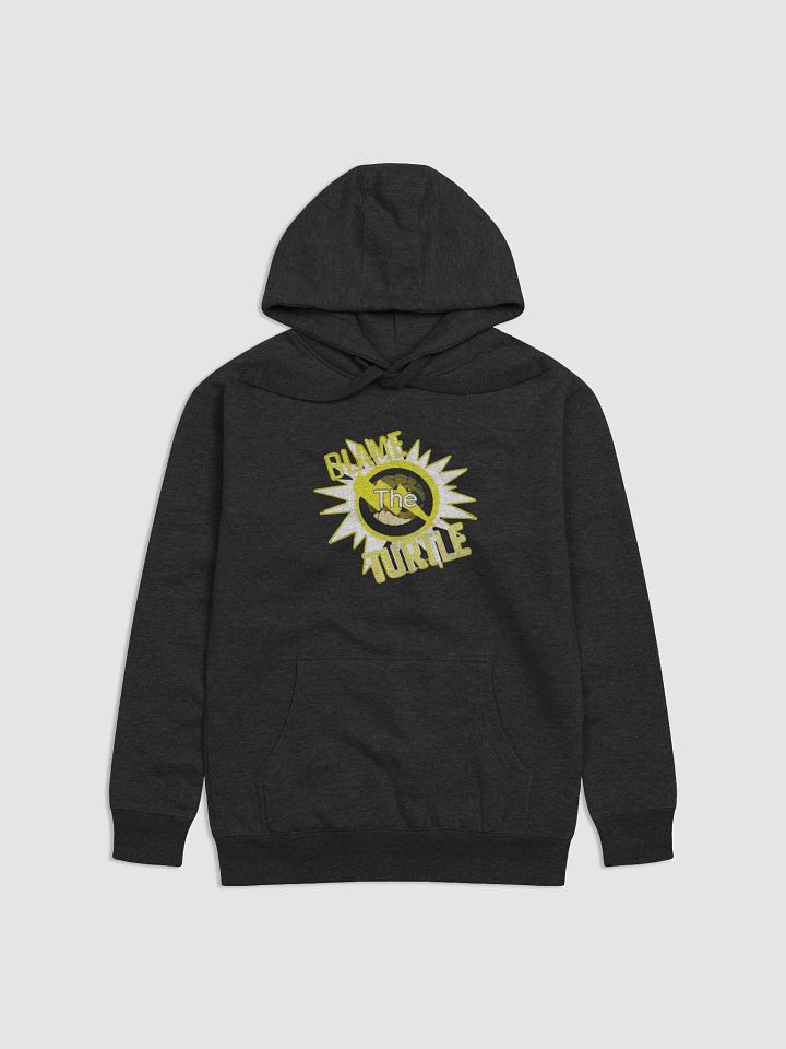 Blame The Turtle! Cotton Hoodie product image (11)