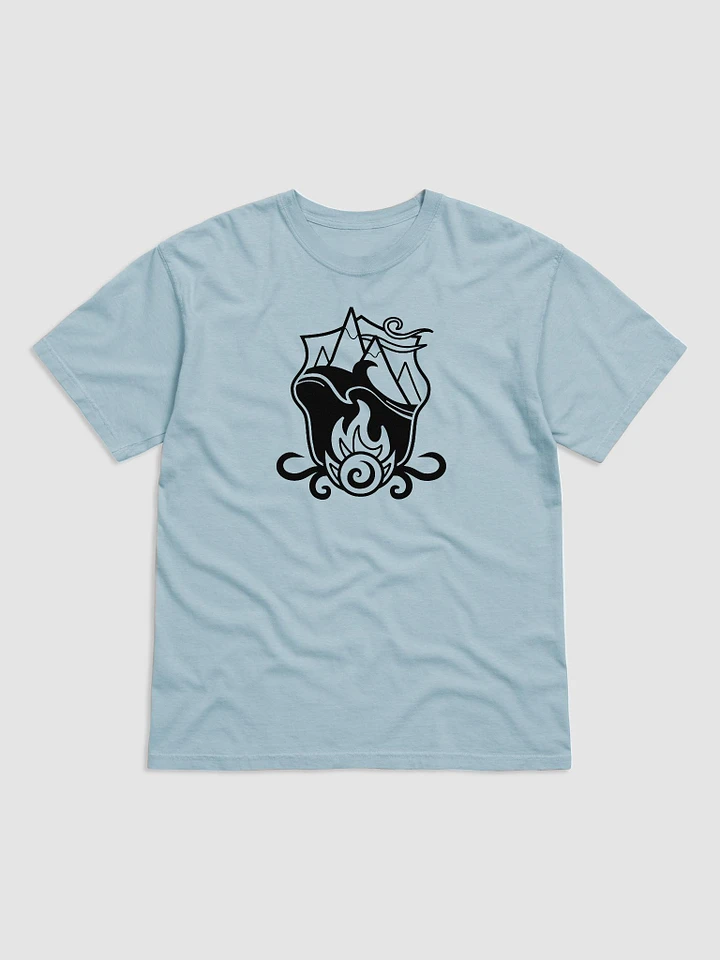 Tangled Blessings: Elementals House Soft T-Shirt (Black) product image (5)