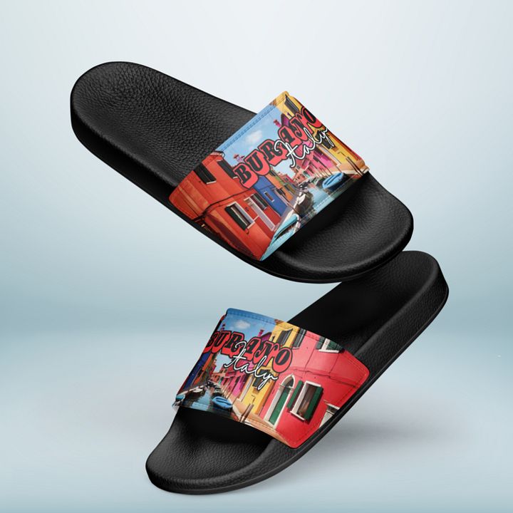Burano Italy Women's Slides product image (2)