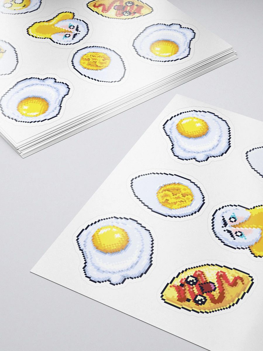 Pixel Egg Stickers 🍳 product image (5)