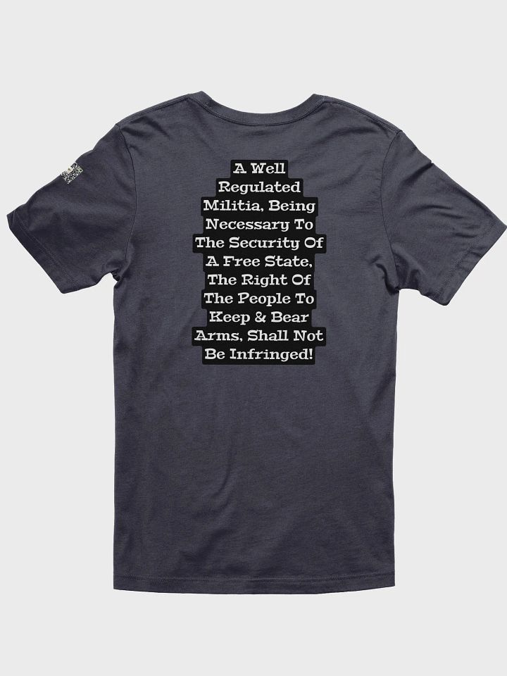 Thin Blue Line 2nd Amendment #2 Supersoft T-Shirt product image (2)