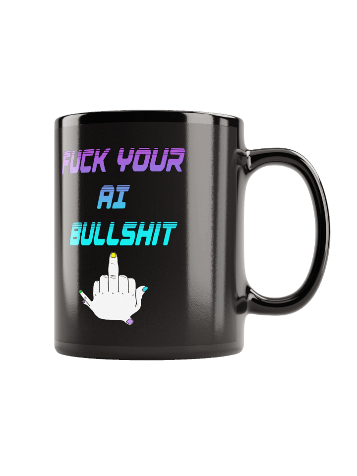 AI Bullshit Mug product image (1)