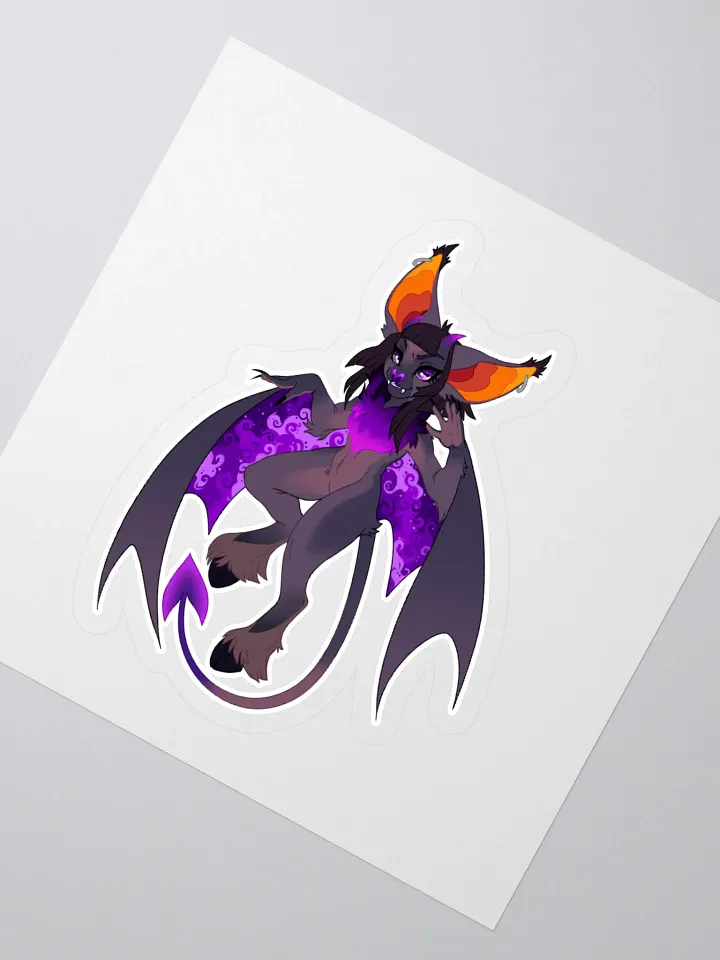 Des - Bat Demon Sticker product image (2)
