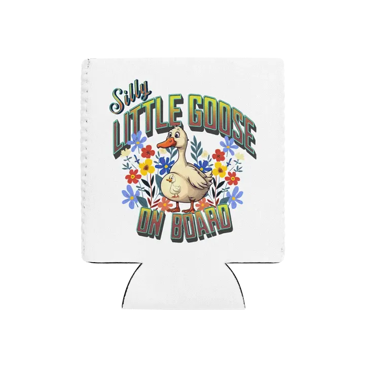 Silly Little Goose On Board Can Cooler product image (1)