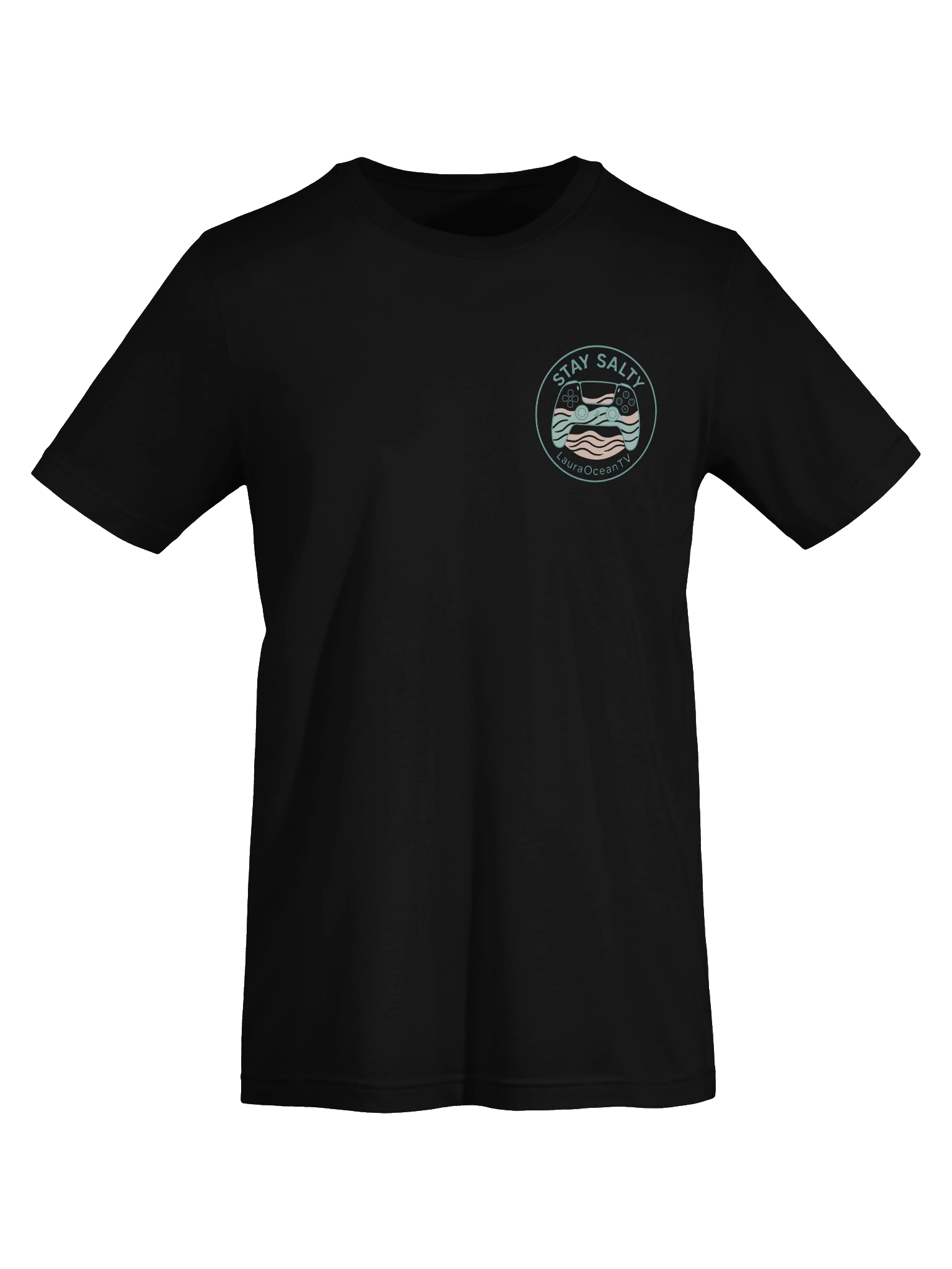 Ocean Gamer Logo Tee product image (39)