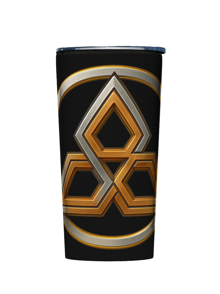 Copy of Metal and Blood - Stainless Steel Tumbler Black product image (1)