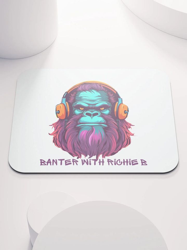 Banter with Richie B Mousepad product image (1)