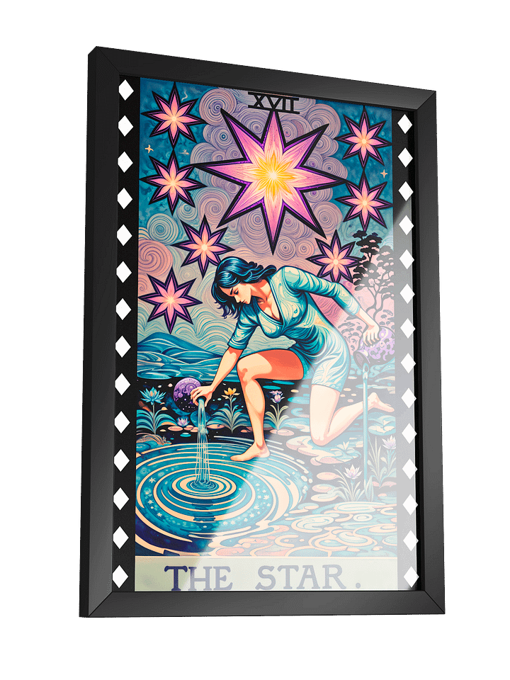[Tarot - The Star] Canvas product image (1)