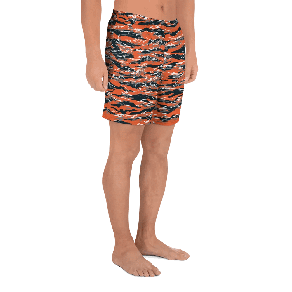 Tiger Camo Athletic Shorts product image (4)