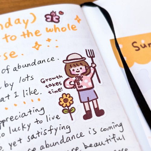 Good morning, world!☀️You’re like a growing flower, so remember to be patient and sprinkle more love to yourself today!🌻🐹

\ ...