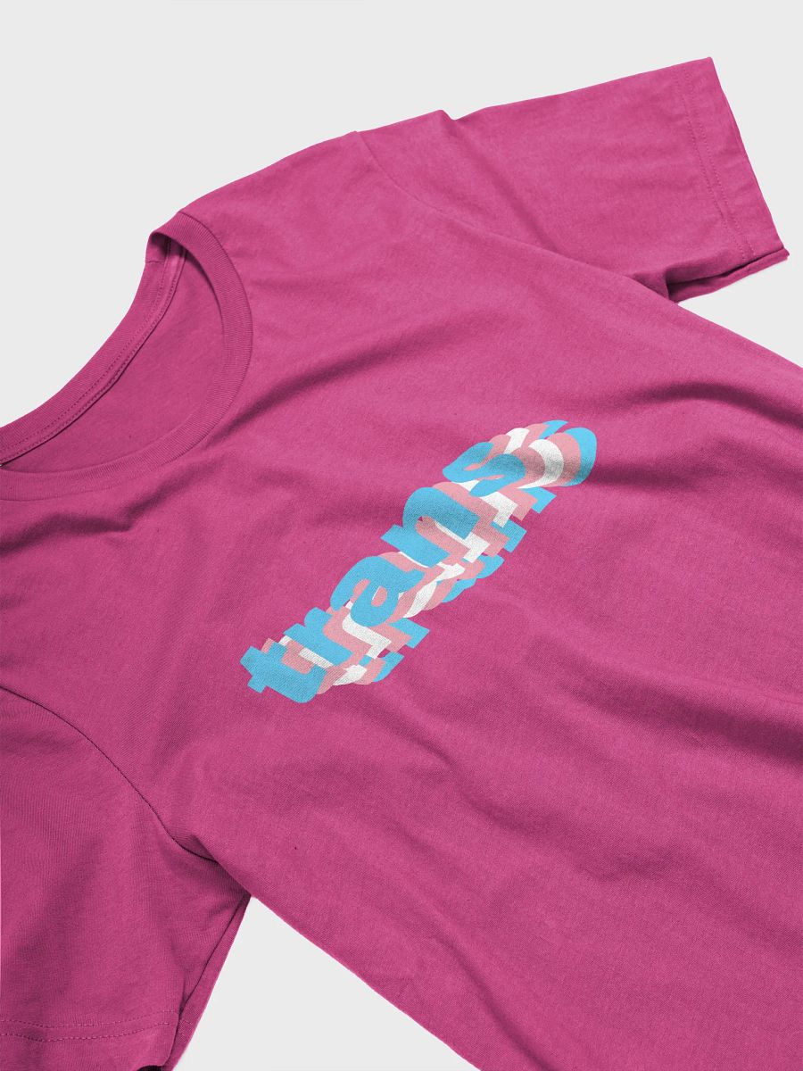 Trans 3D T-Shirt product image (3)