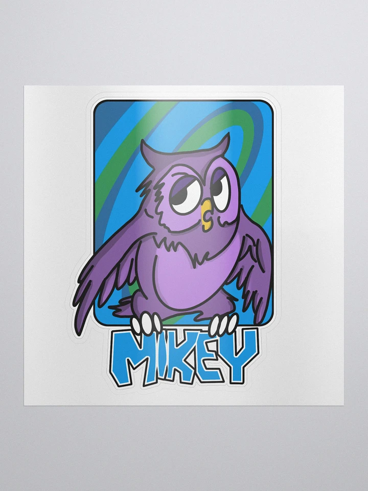 mIKEY hootie sticker product image (1)