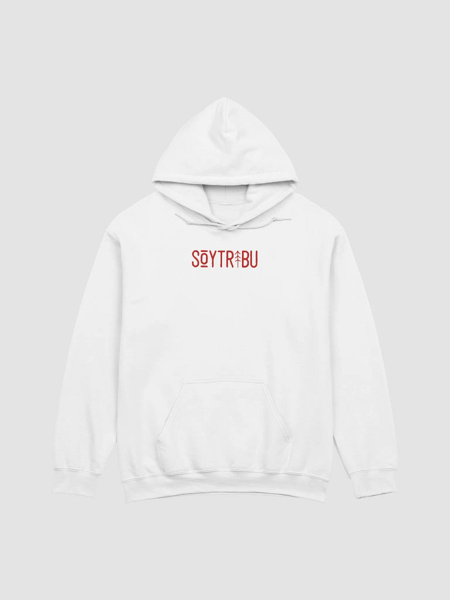 SOY TRIBU HOODIE CLASSIC RED - US-MX,BR,EU product image (2)