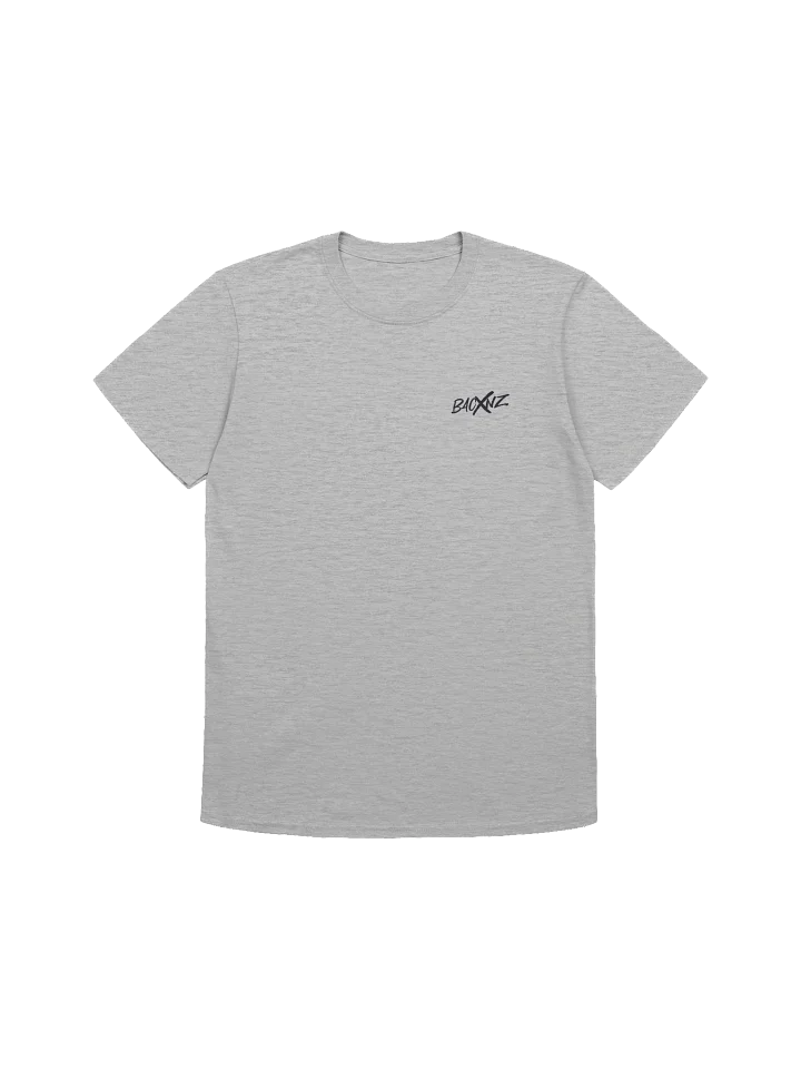 BACXNZ Grey Pocket Logo Tee (Lightweight) product image (1)