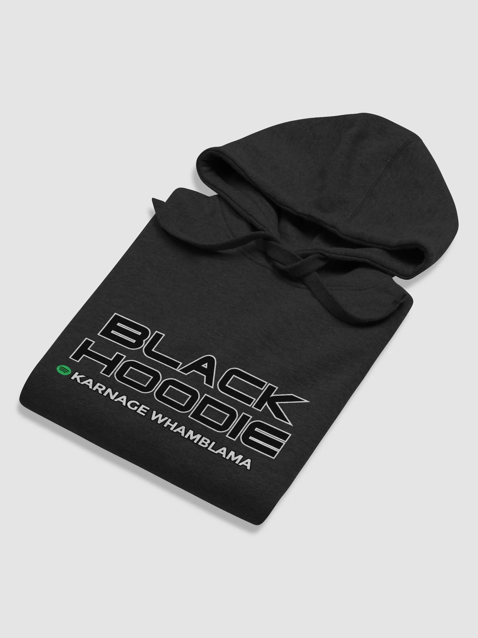 Black Hoodie product image (6)