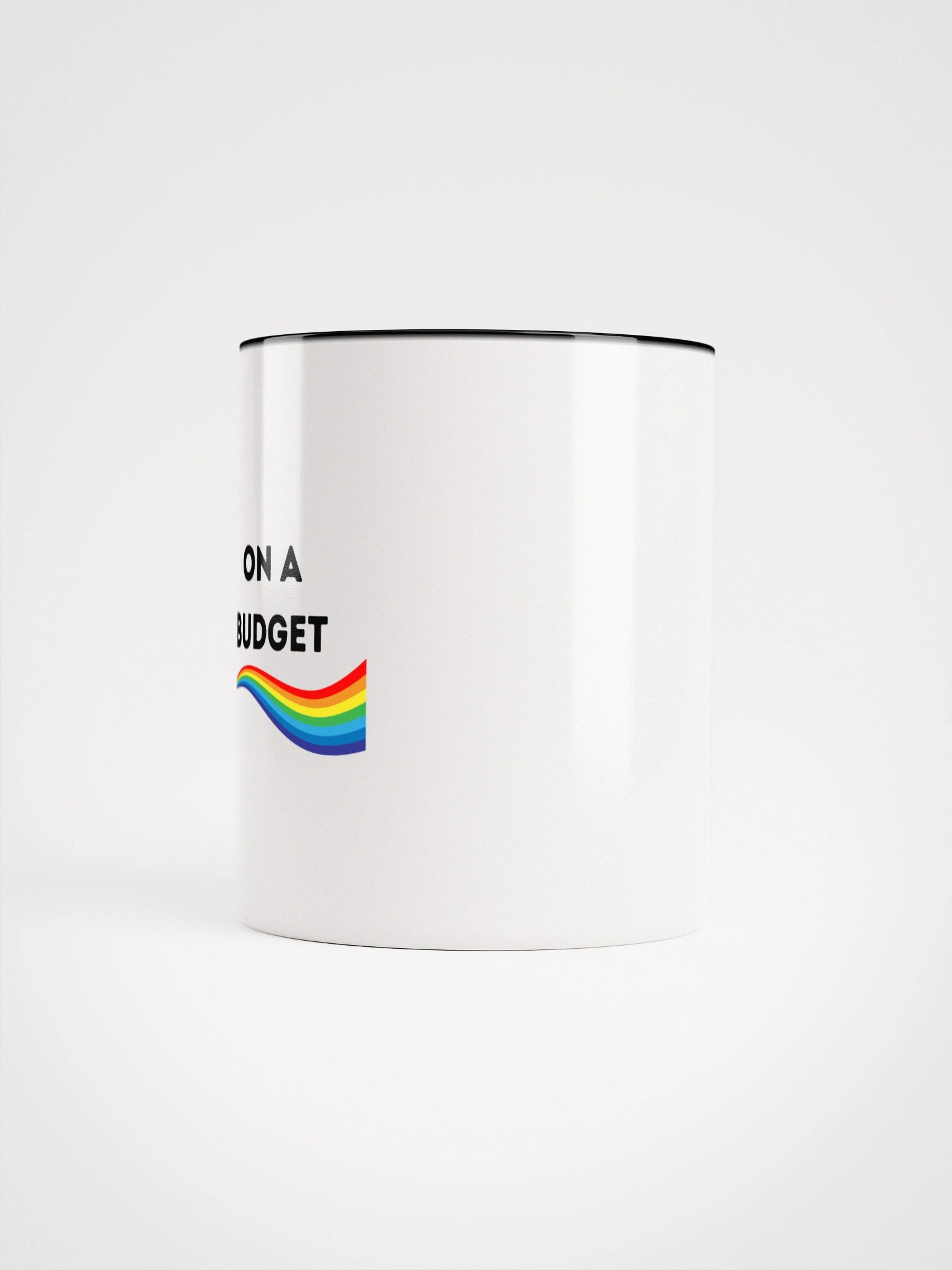 On a Budget Mug product image (2)