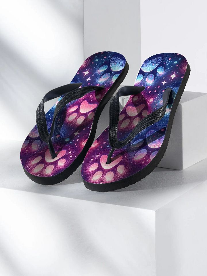 Galaxy Paws Flip Flops product image (2)