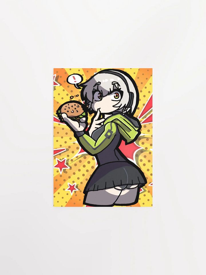Anby Burger Poster product image (2)