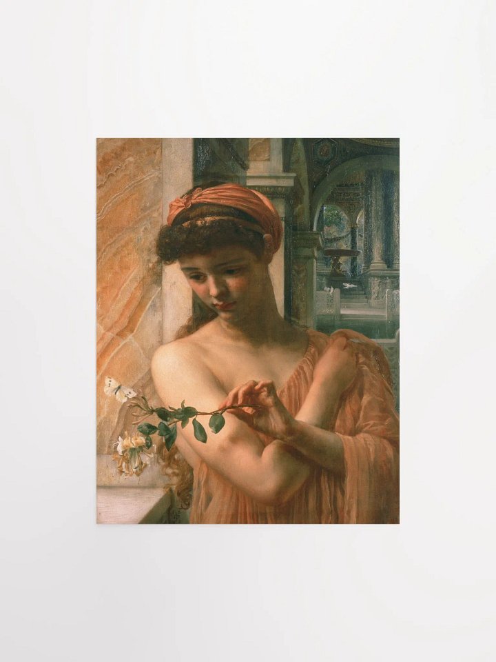 "Psyche in the Temple of Love" by Edward Poynter Print product image (2)