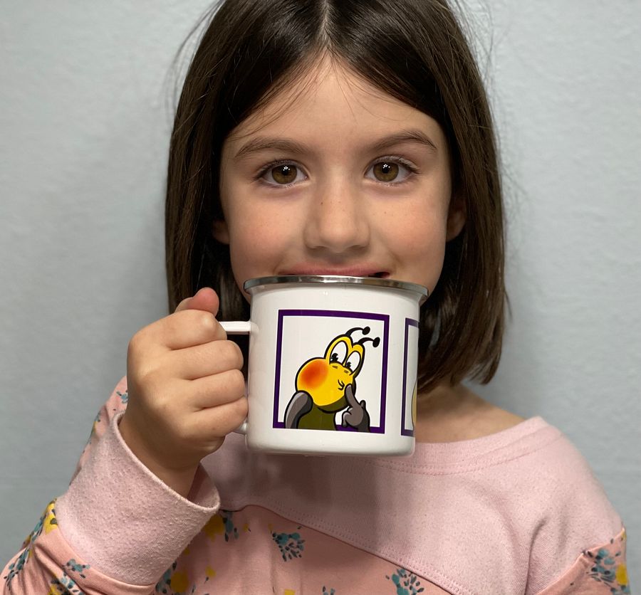 Emote Enamel Mug product image (5)