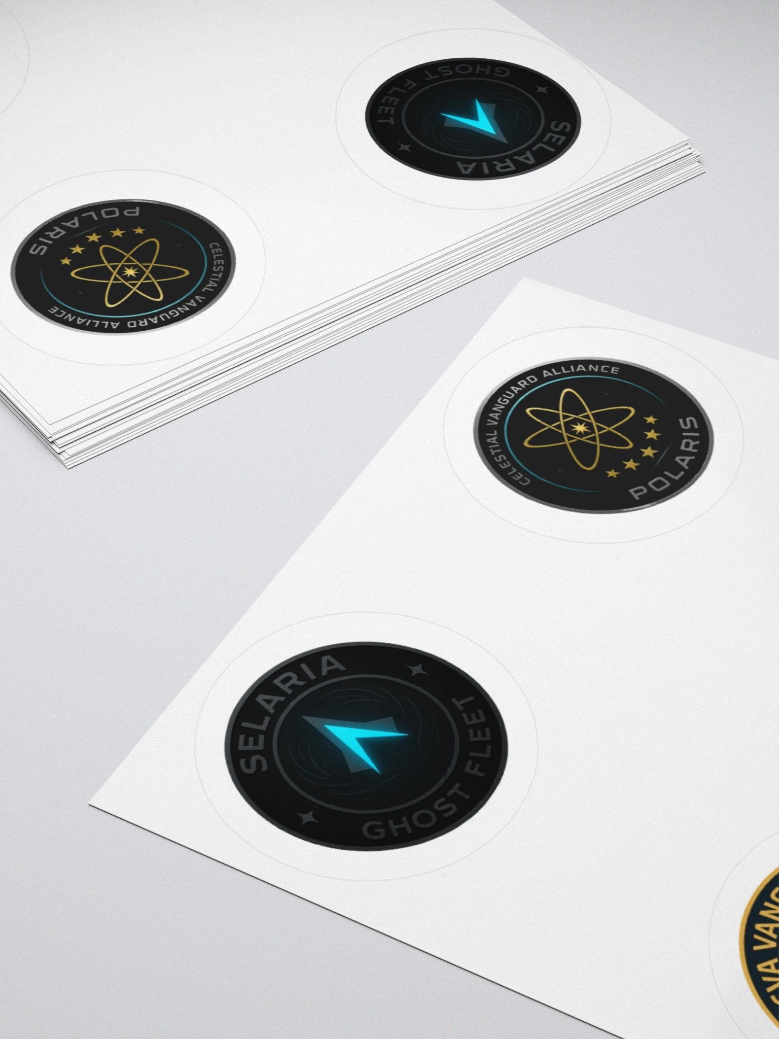 CVA Ship Emblem Sticker Pack (4-Pack) product image (4)