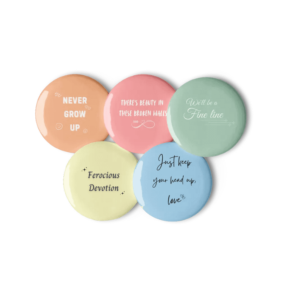 One direction members inspired pins | Perfect gift for one direction fans product image (11)