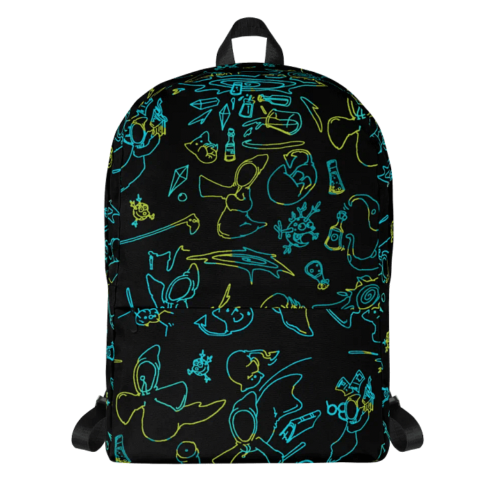 Lost in the Void Backpack product image (1)