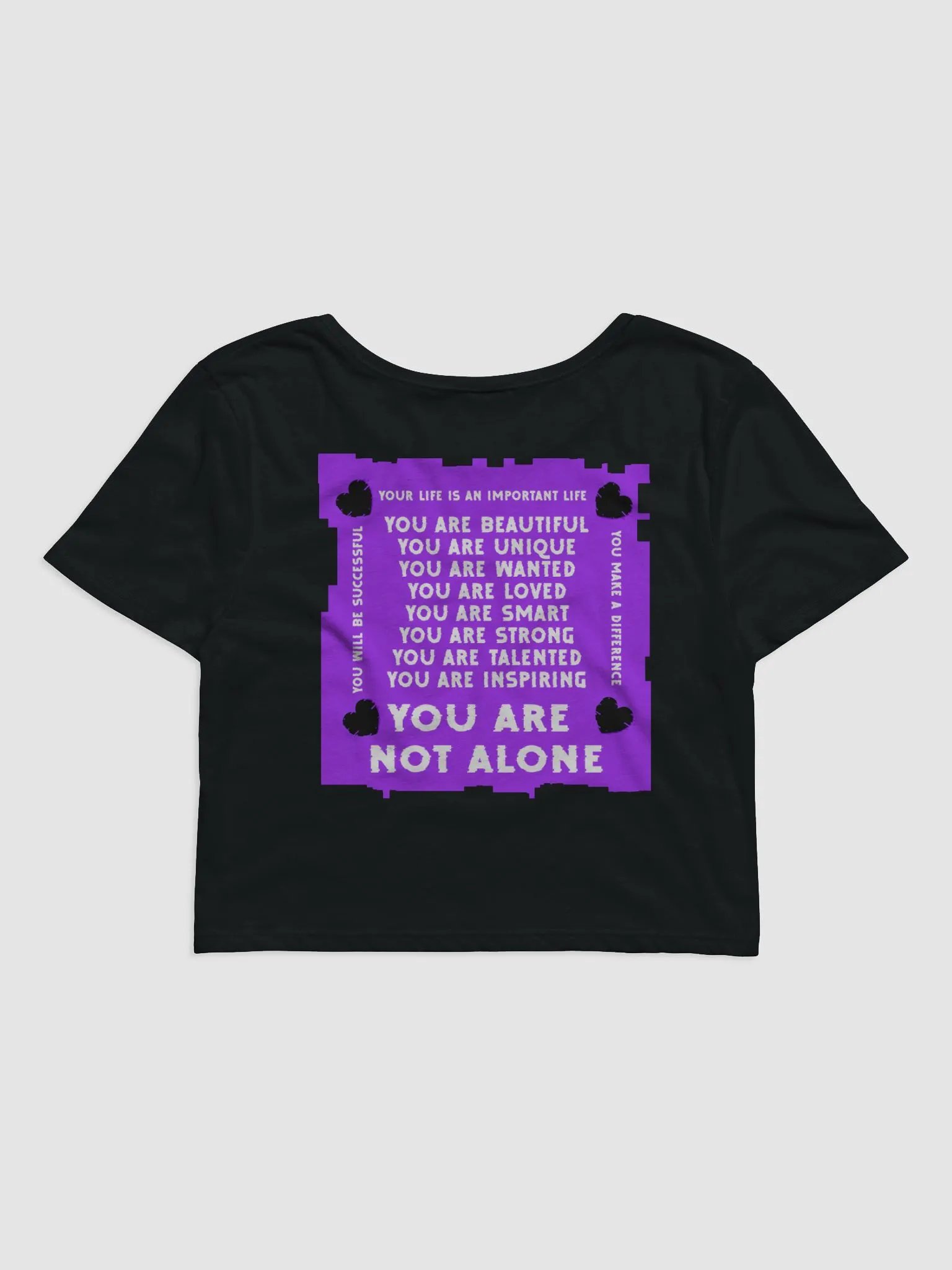You Matter - Women's Crop Tee product image (6)