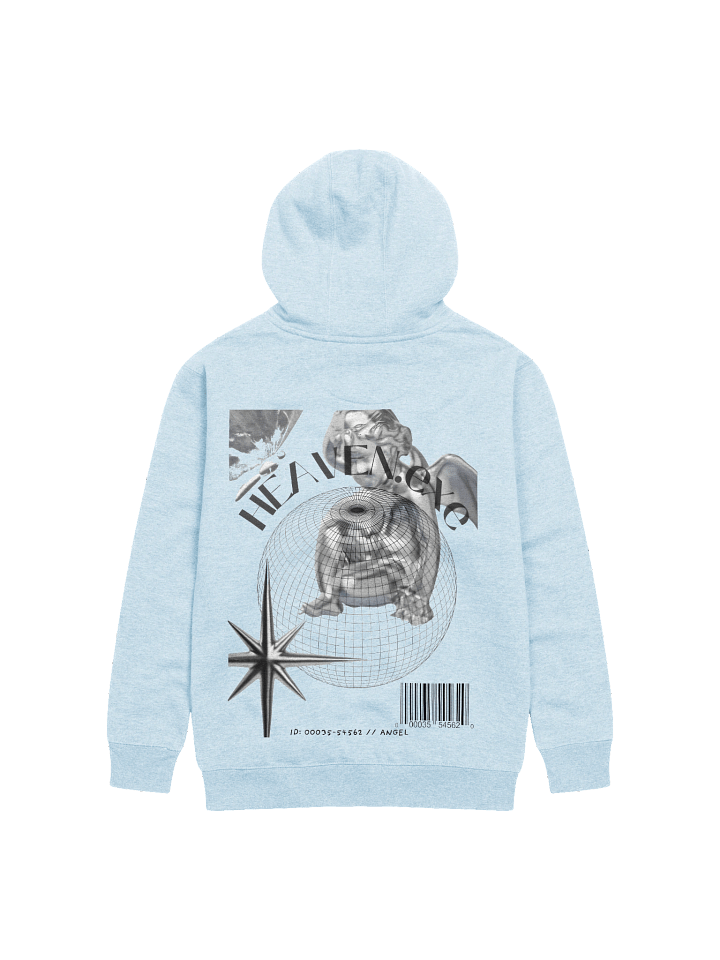HEAVEN.exe Hoodie - Angel ID Edition- Symmetrical Butterfly Globe Hoodie product image (11)