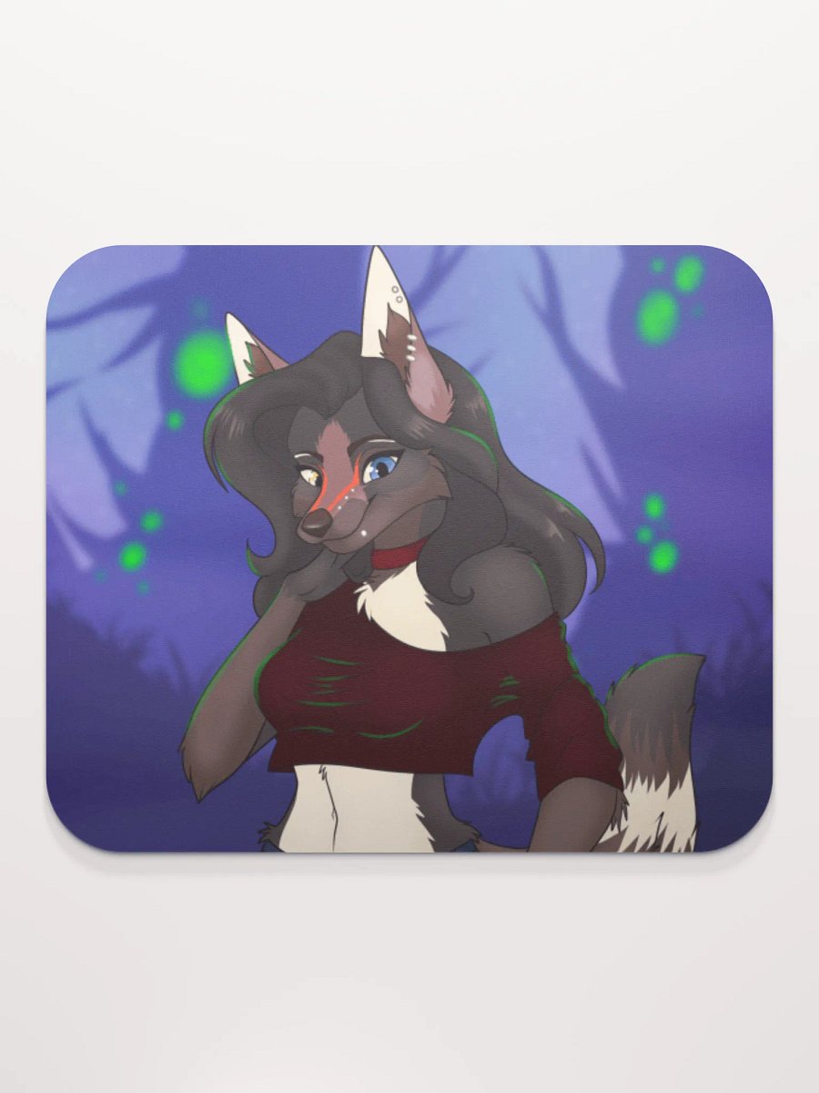 Golden Wolf's mousepad product image (2)