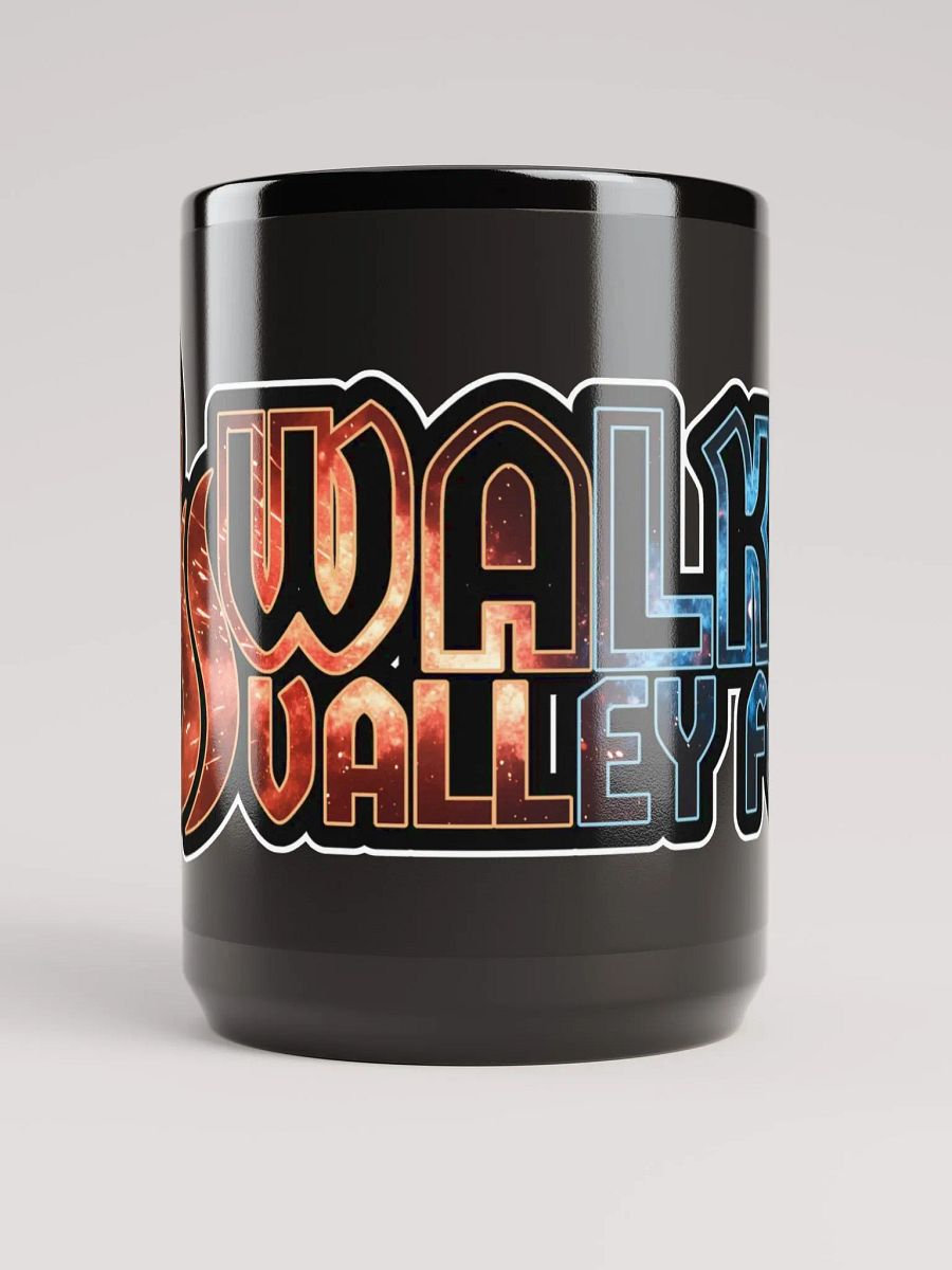 Forge-Inspired Black Glossy Mug product image (6)