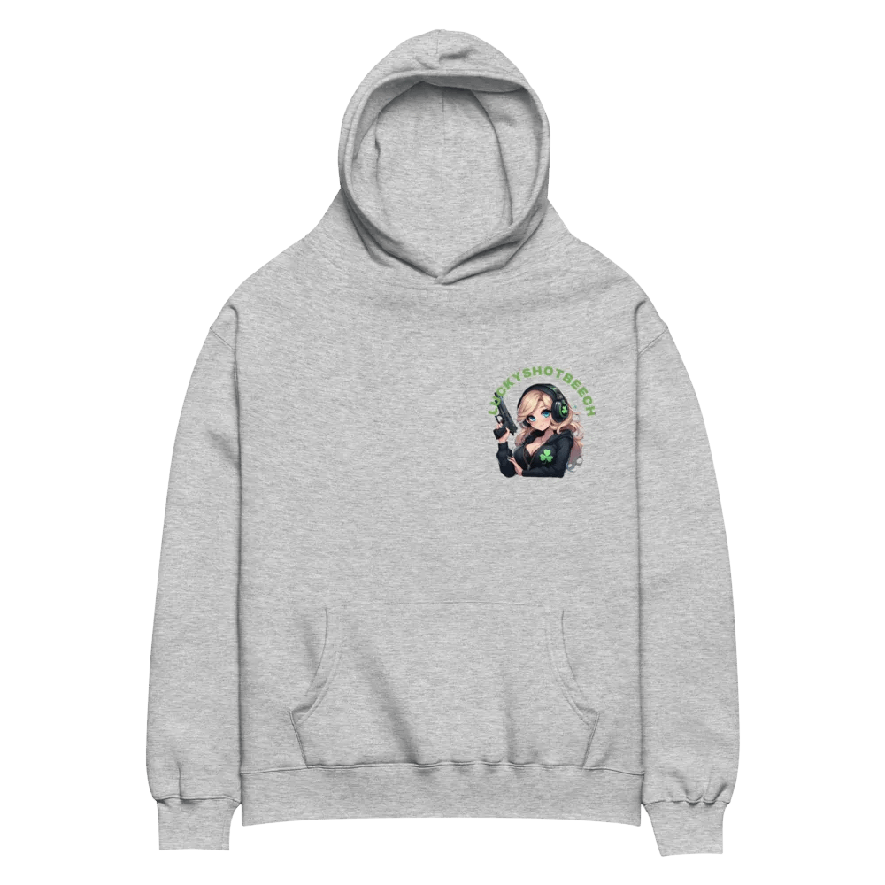 Cloverbeats Oversized Hoodie product image (6)