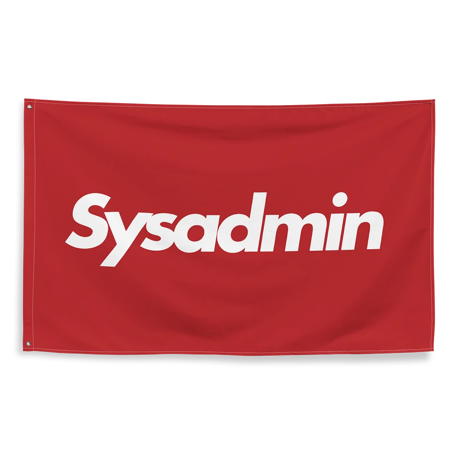 Sysadmin - Classic Flag product image (3)
