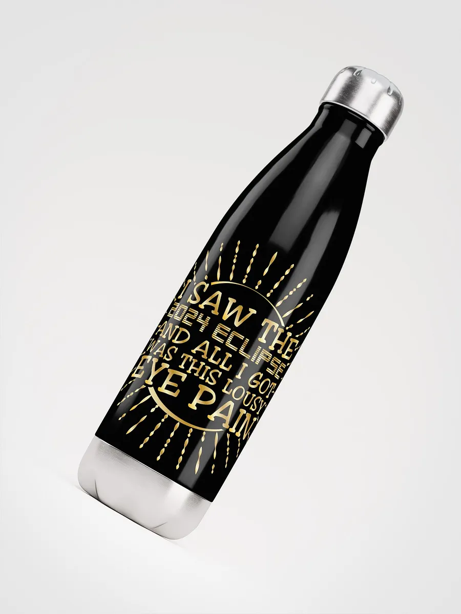 I Saw the 2024 Eclipse Water Bottle product image (4)