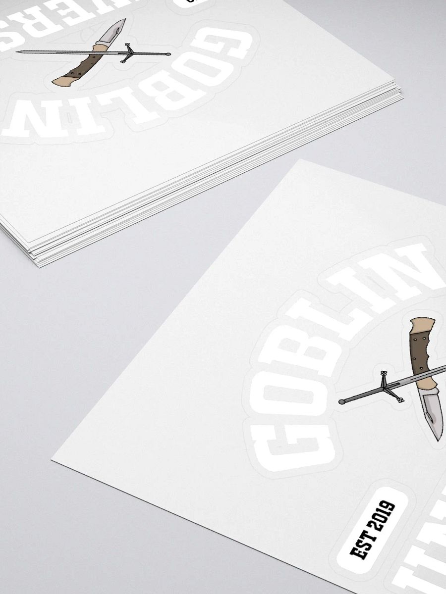 Goblin University Sticker product image (10)