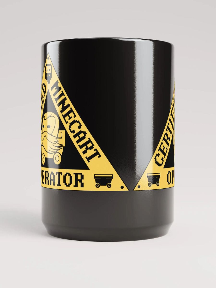 MINECART CERTIFICATION MUG! product image (5)