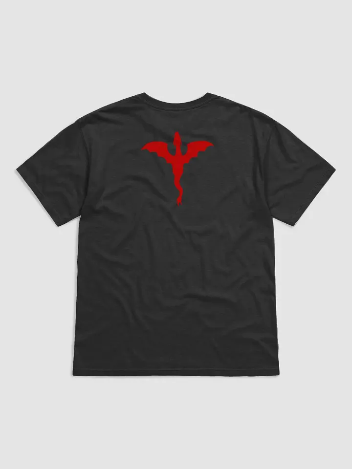 Book Dragon Comfort Colors Reversible T Shirt product image (2)