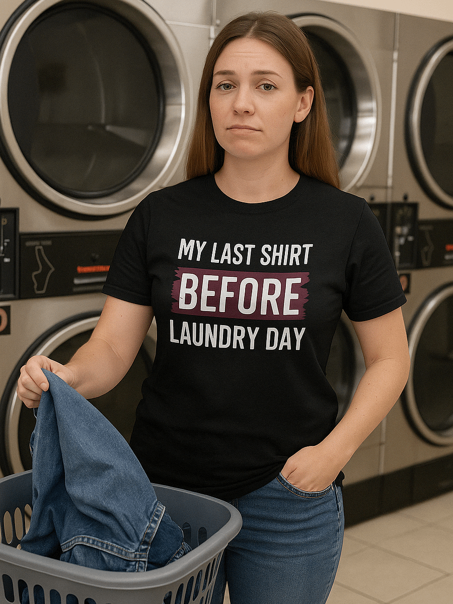 MY LAST SHIRT BEFORE LAUNDRY DAY T-Shirt product image (3)