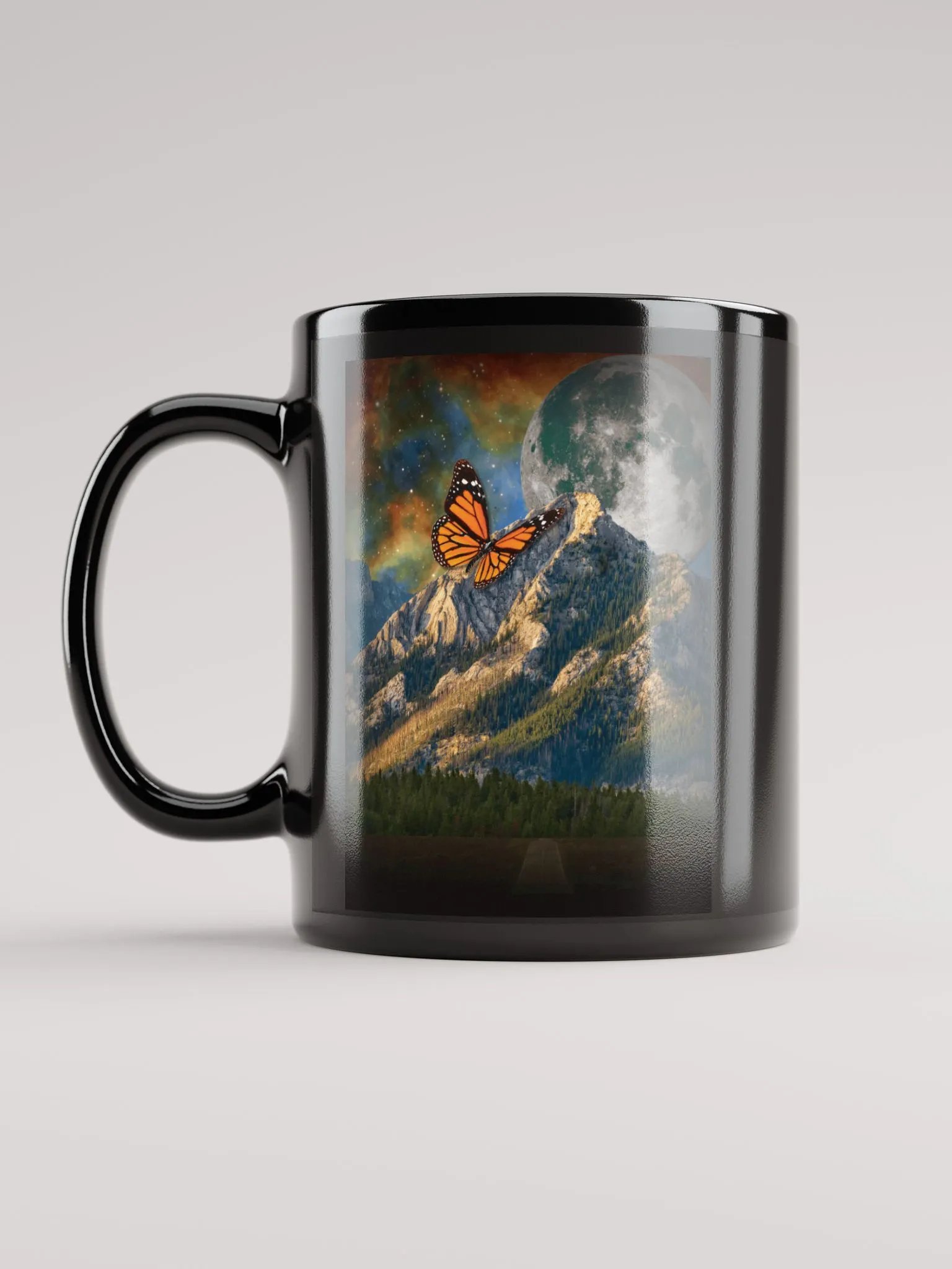 Lunar Butterfly Dreams Mug, print on both sides product image (11)
